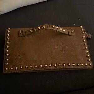 Brown clutch